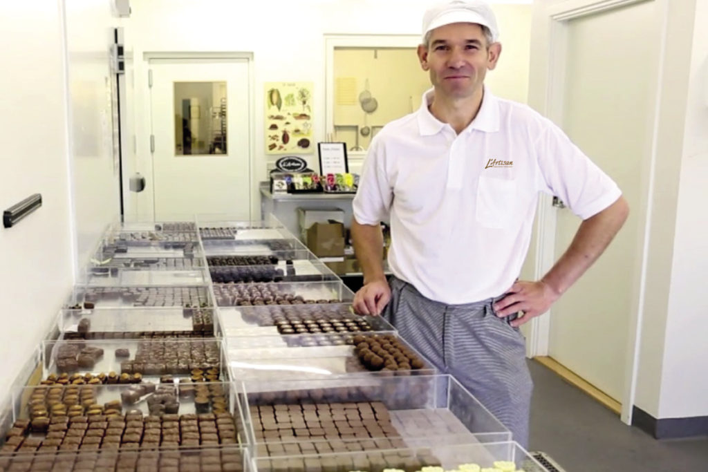 Kontakt chocolatier Rik Ryckeboer