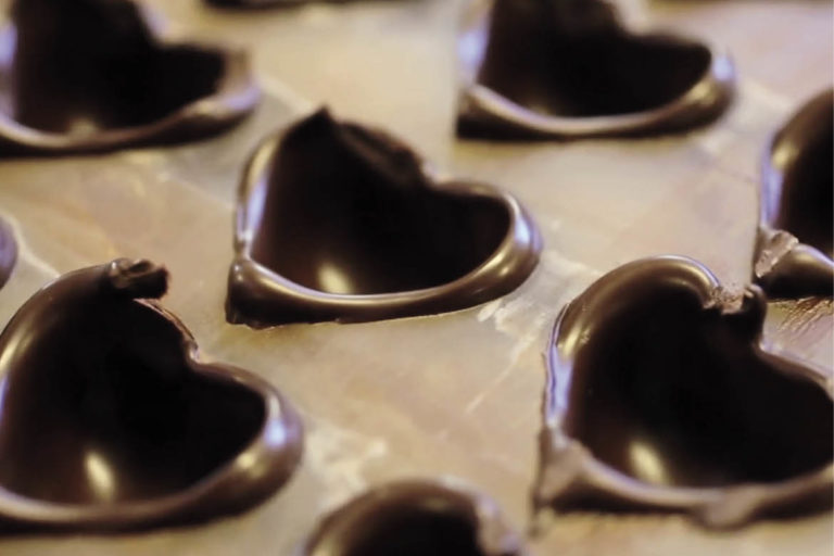 Håndlavet belgisk chokolade